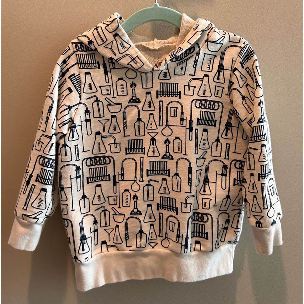 4T Winter Water Factory hoodie Sweatshirt
